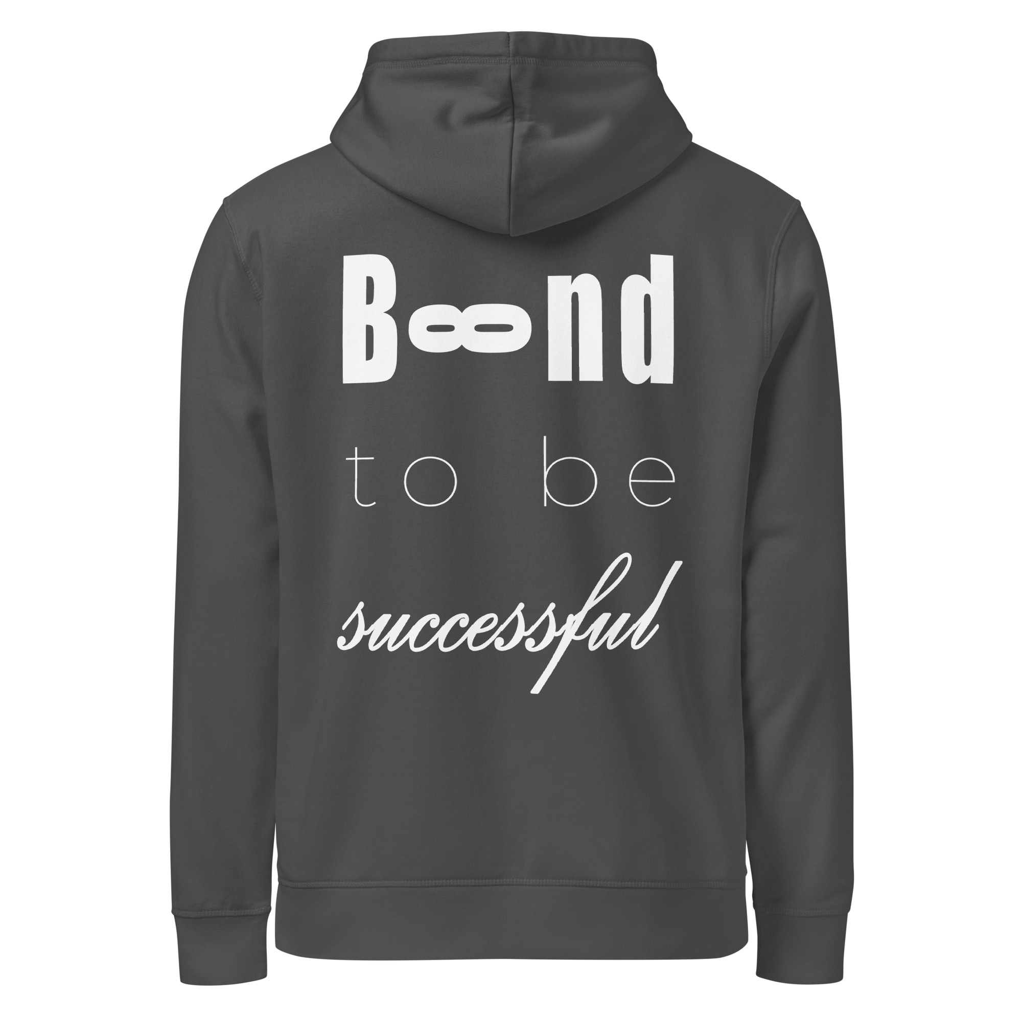 TSF bound to be successfull hoodie anthracite