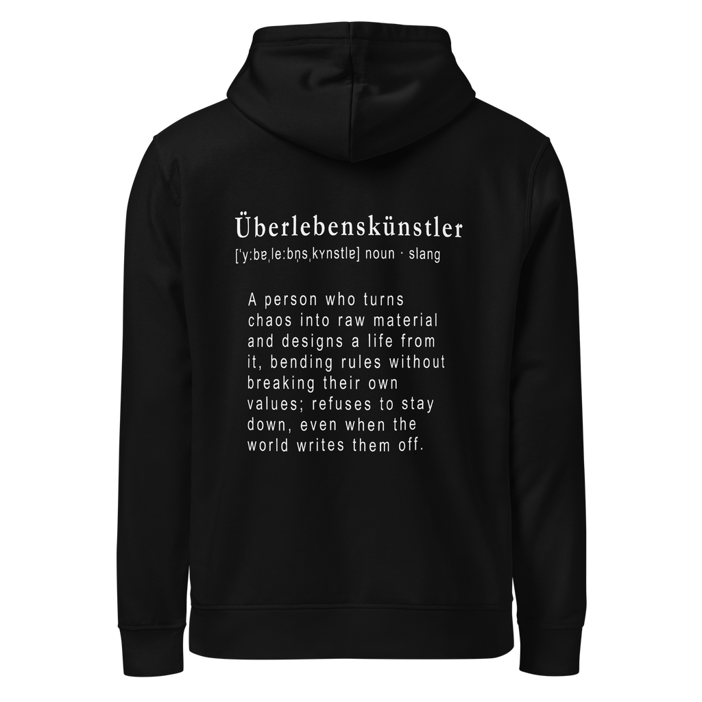 TSF Ueberlebenskuenstler Hoodie black