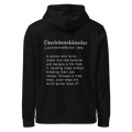 TSF Ueberlebenskuenstler Hoodie black
