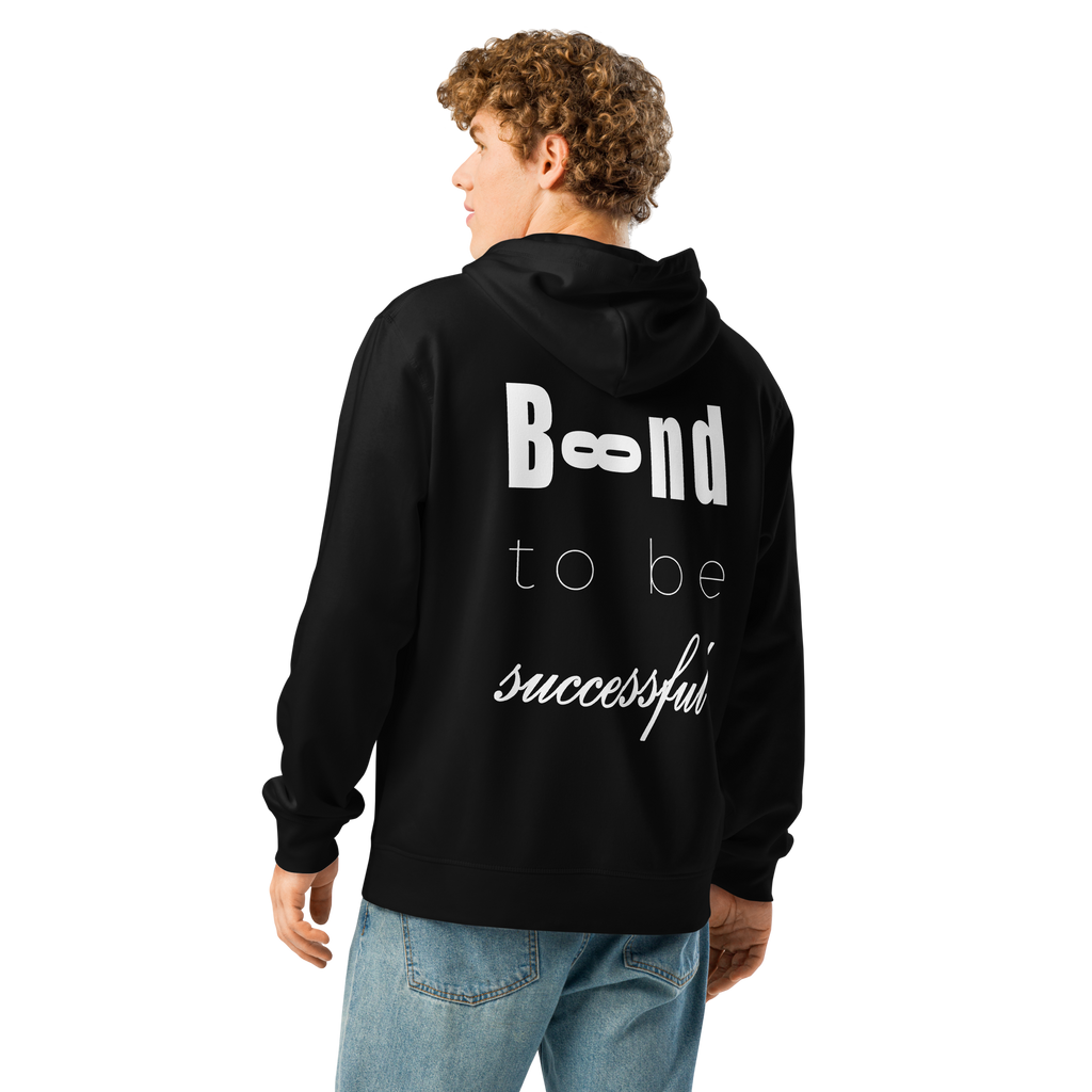 TSF bound to be successfull hoodie black model