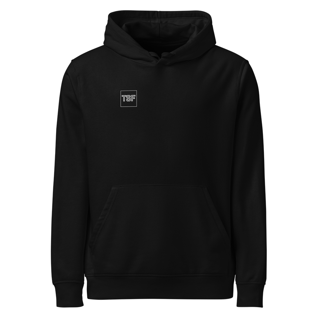 TSF bound to be successfull hoodie black front