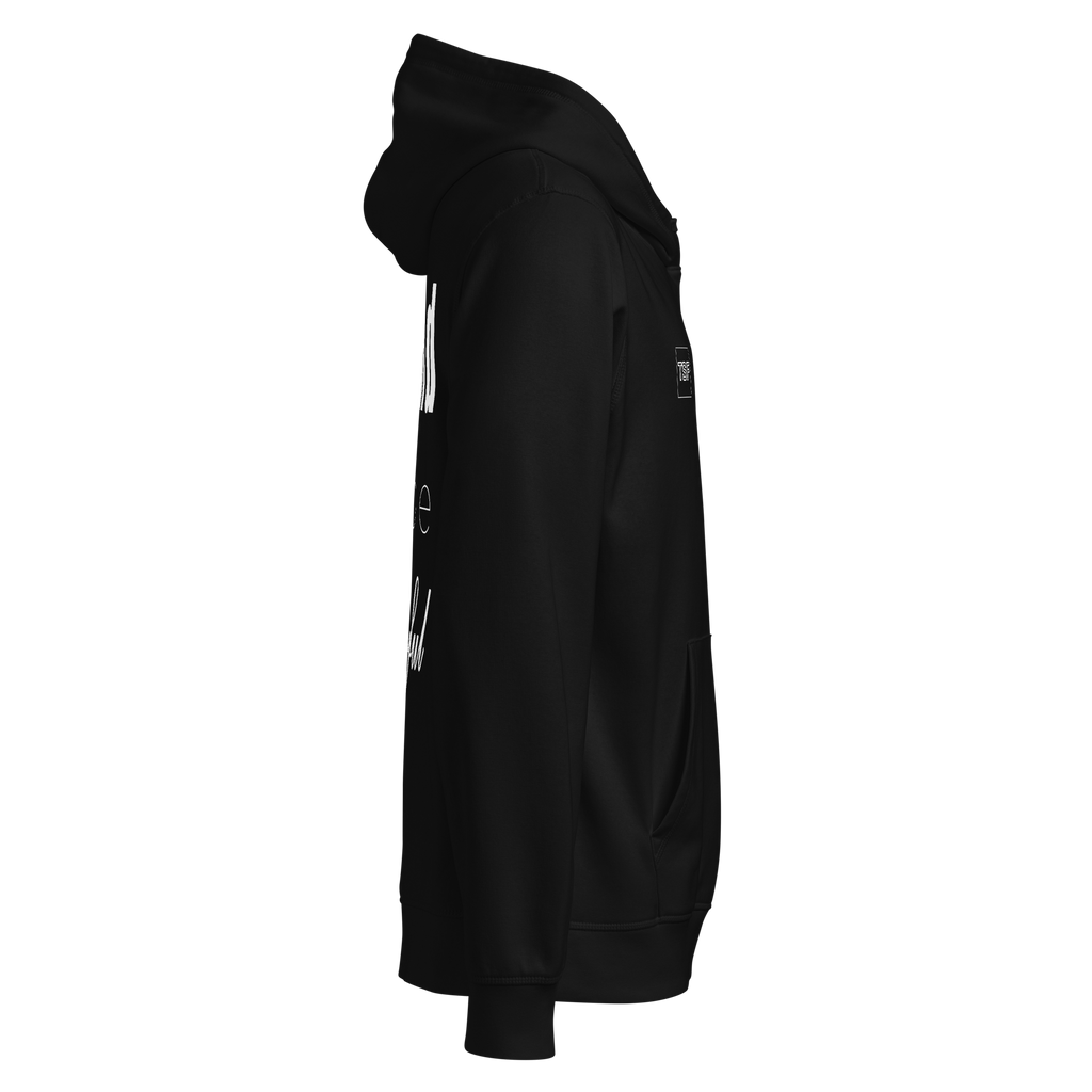 TSF bound to be successfull hoodie black side