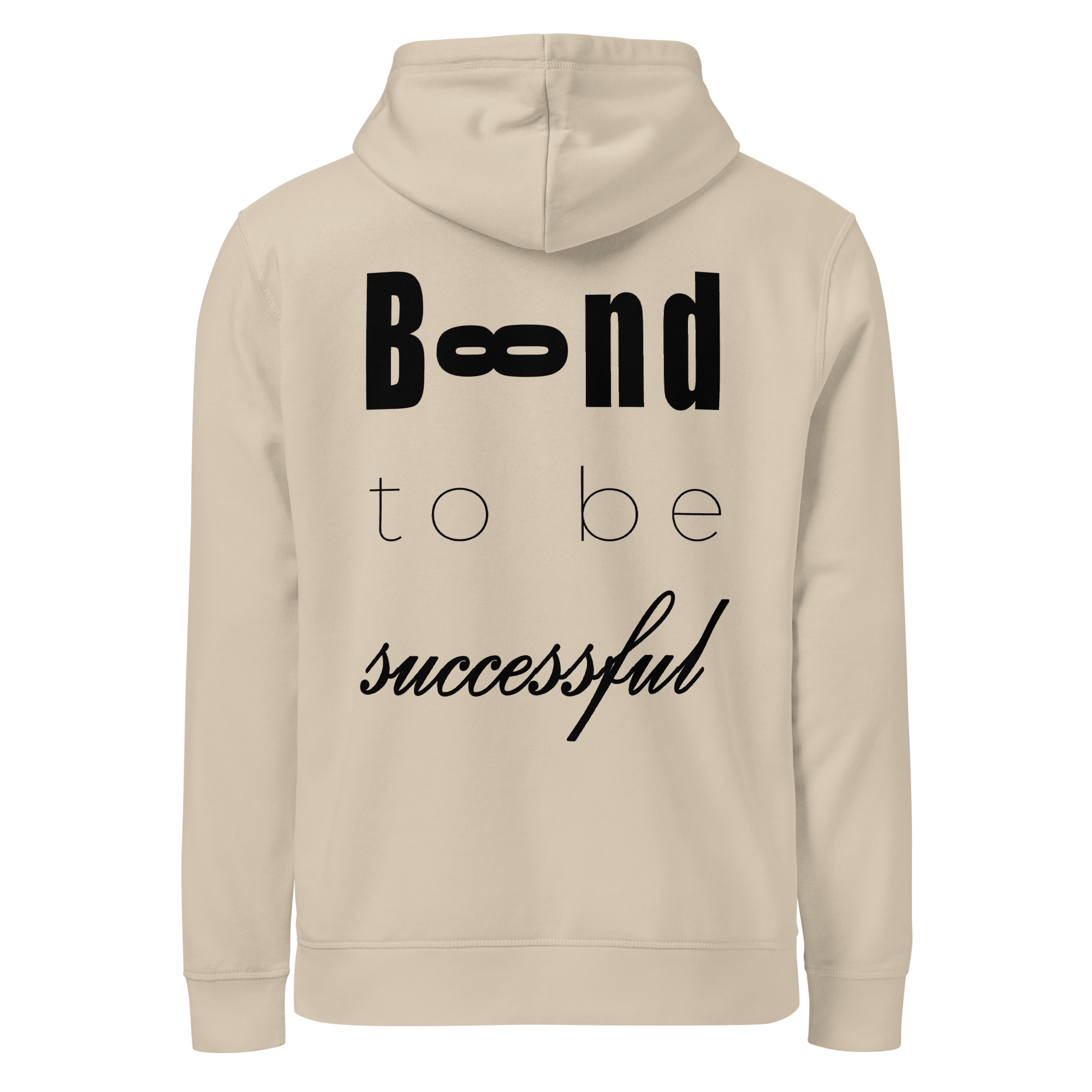 TSF bound to be successfull hoodie desert dust