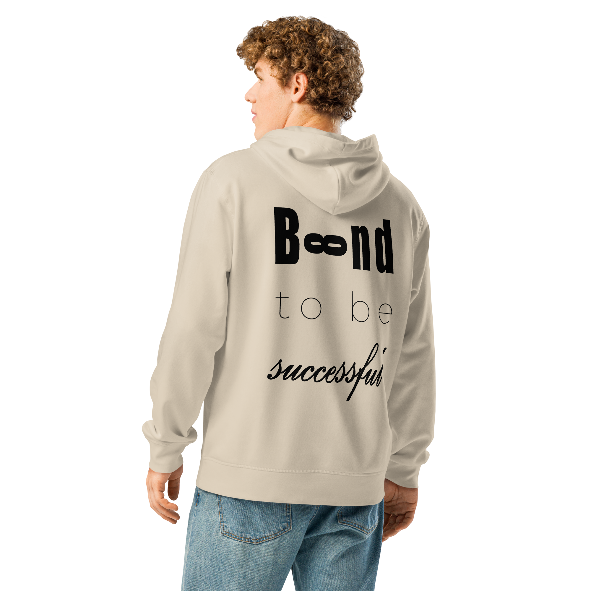 TSF bound to be successfull hoodie desert dust model