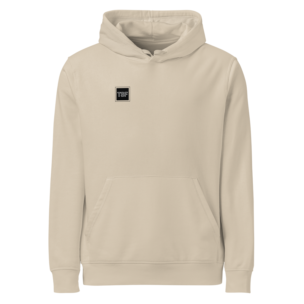 TSF Ueberlebenskuenstler Hoodie desert dust front