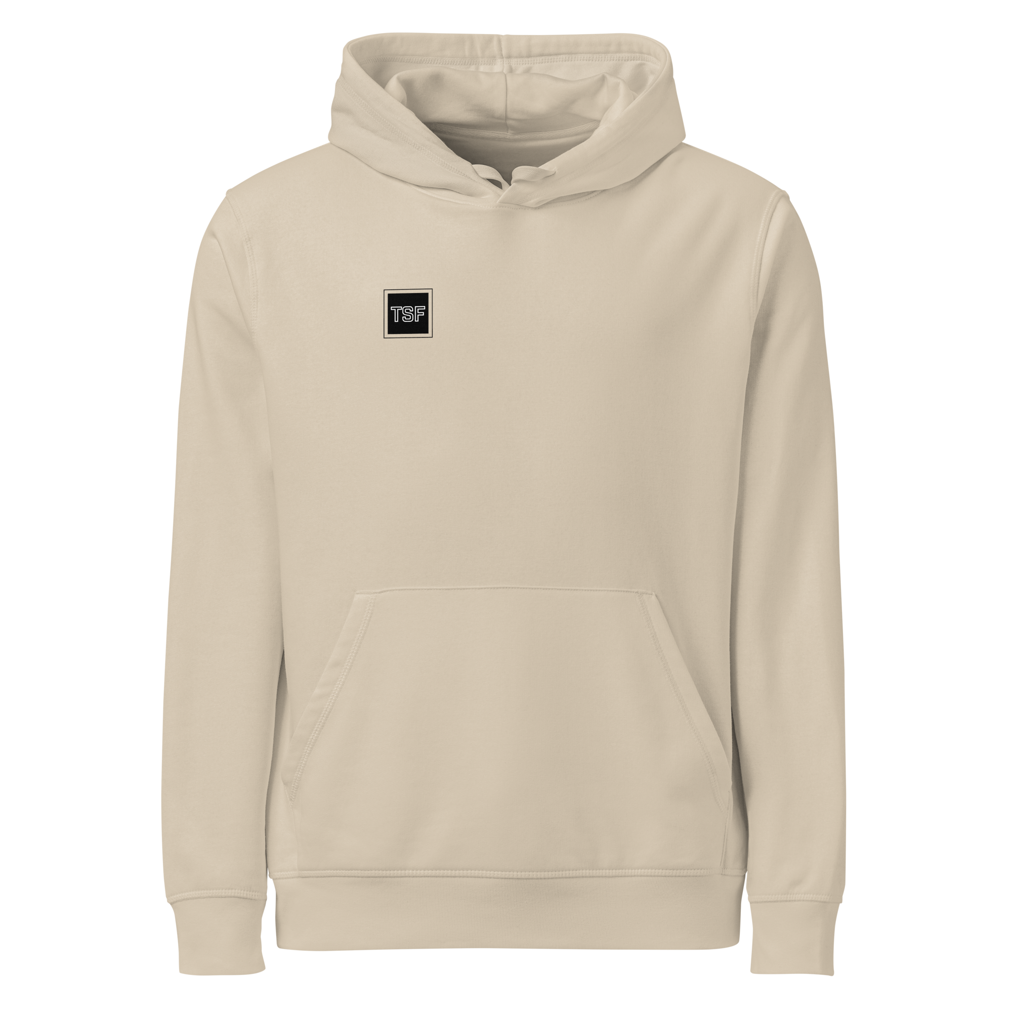 TSF Ueberlebenskuenstler Hoodie desert dust front