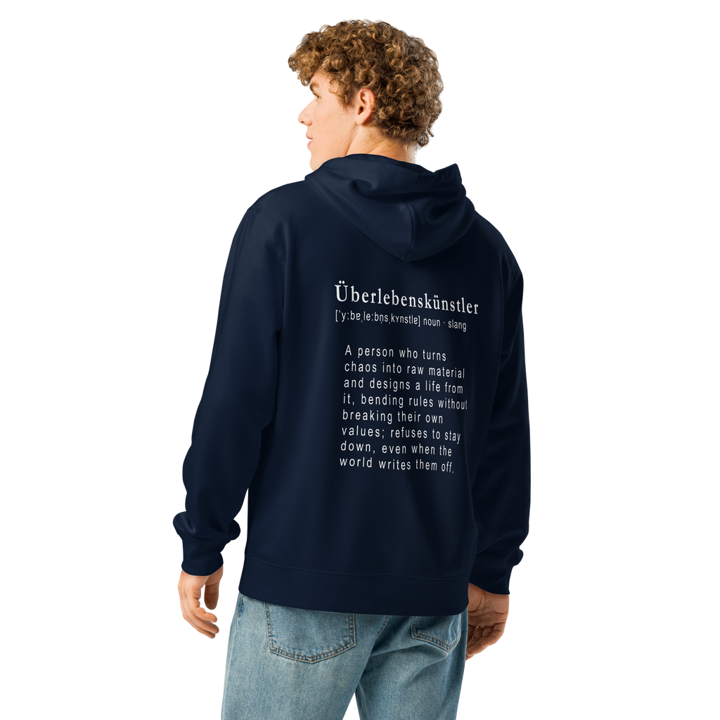 TSF Ueberlebenskuenstler Hoodie french navy model