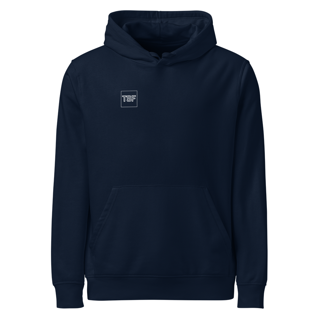 TSF Ueberlebenskuenstler Hoodie french navy front