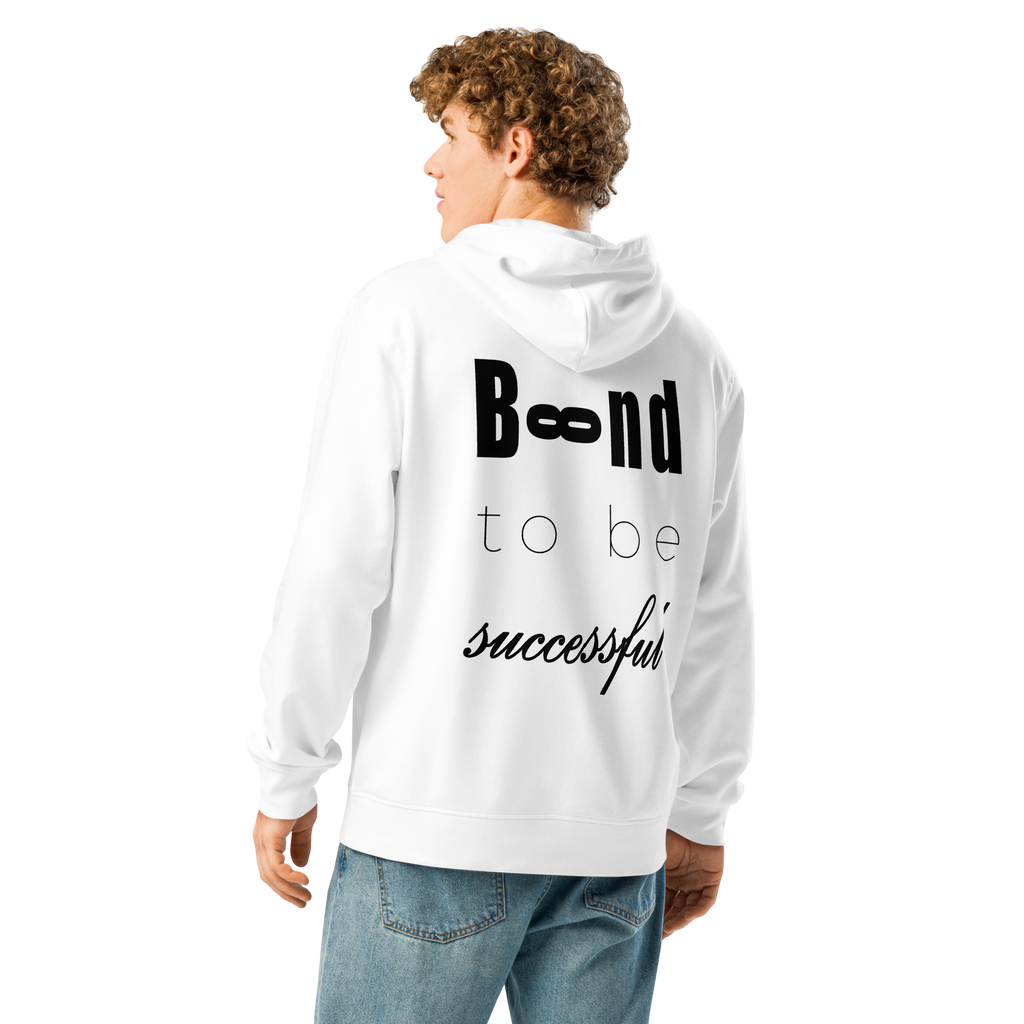 TSF bound to be successfull hoodie white model