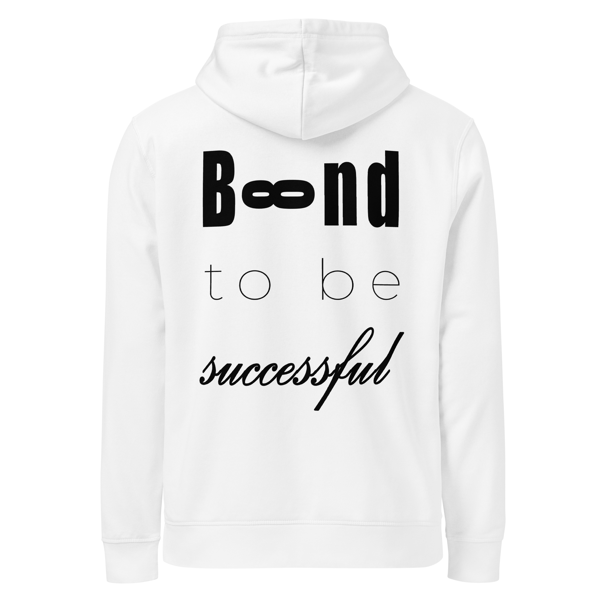 TSF bound to be successfull hoodie white