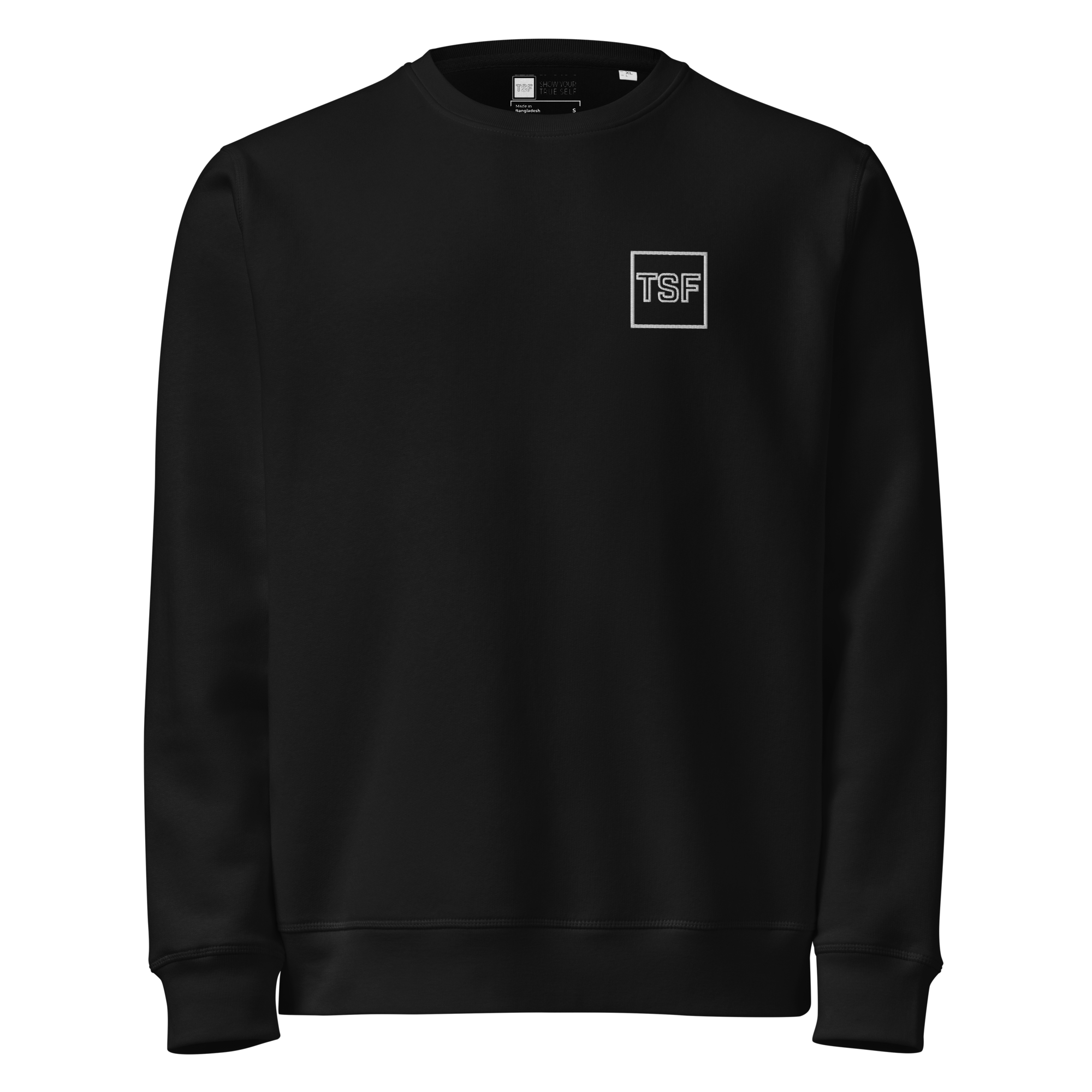 TSF original sweatshirt black