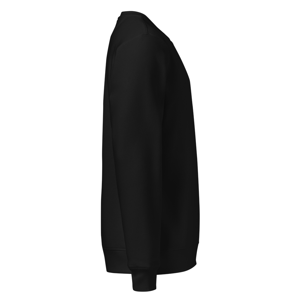 TSF original sweatshirt black side