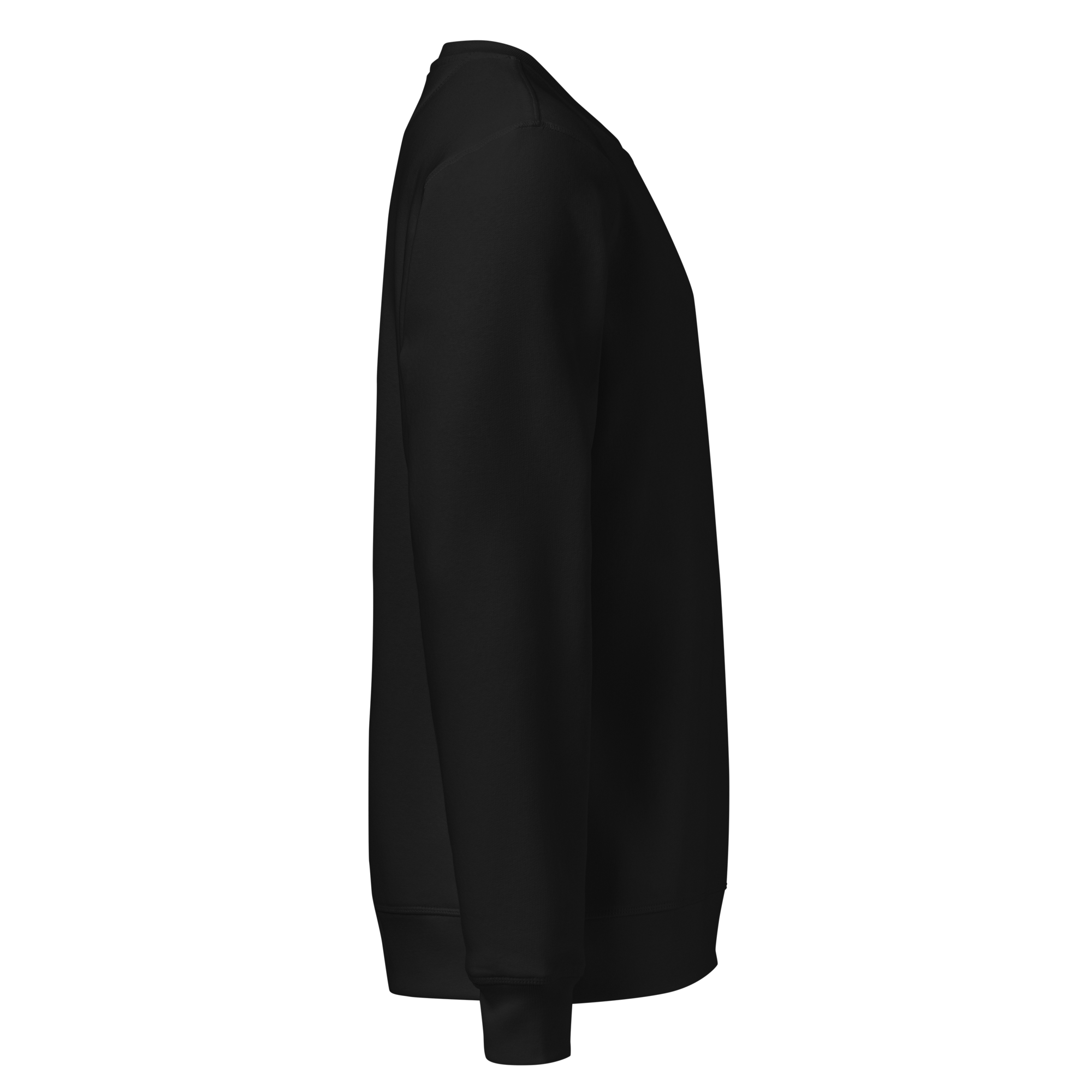 TSF original sweatshirt black side