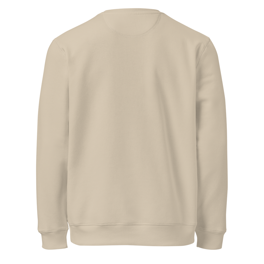 TSF original sweatshirt desert dust back