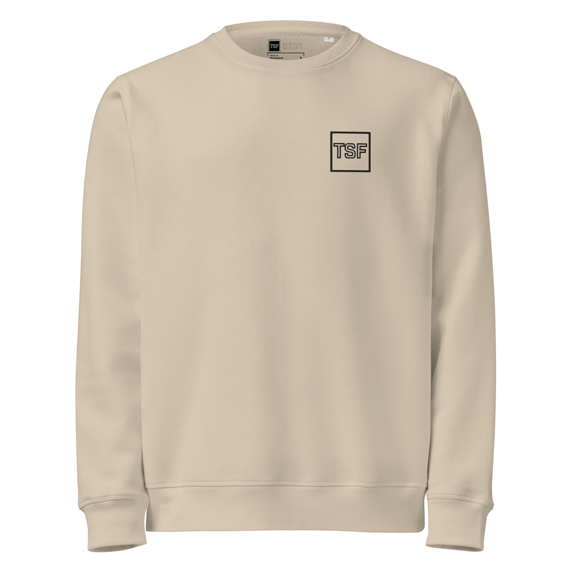 TSF original sweatshirt desert dust