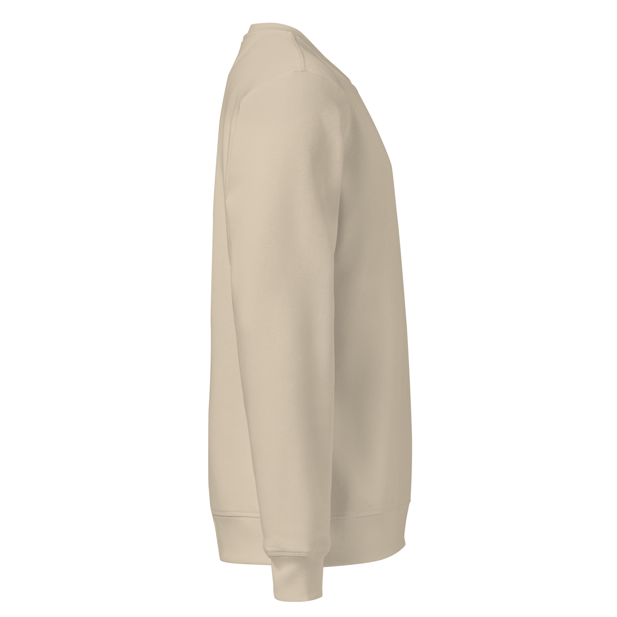 TSF original sweatshirt desert dust side