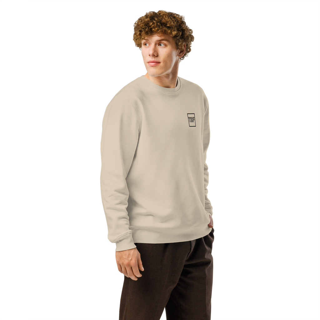 TSF original sweatshirt desert dust model