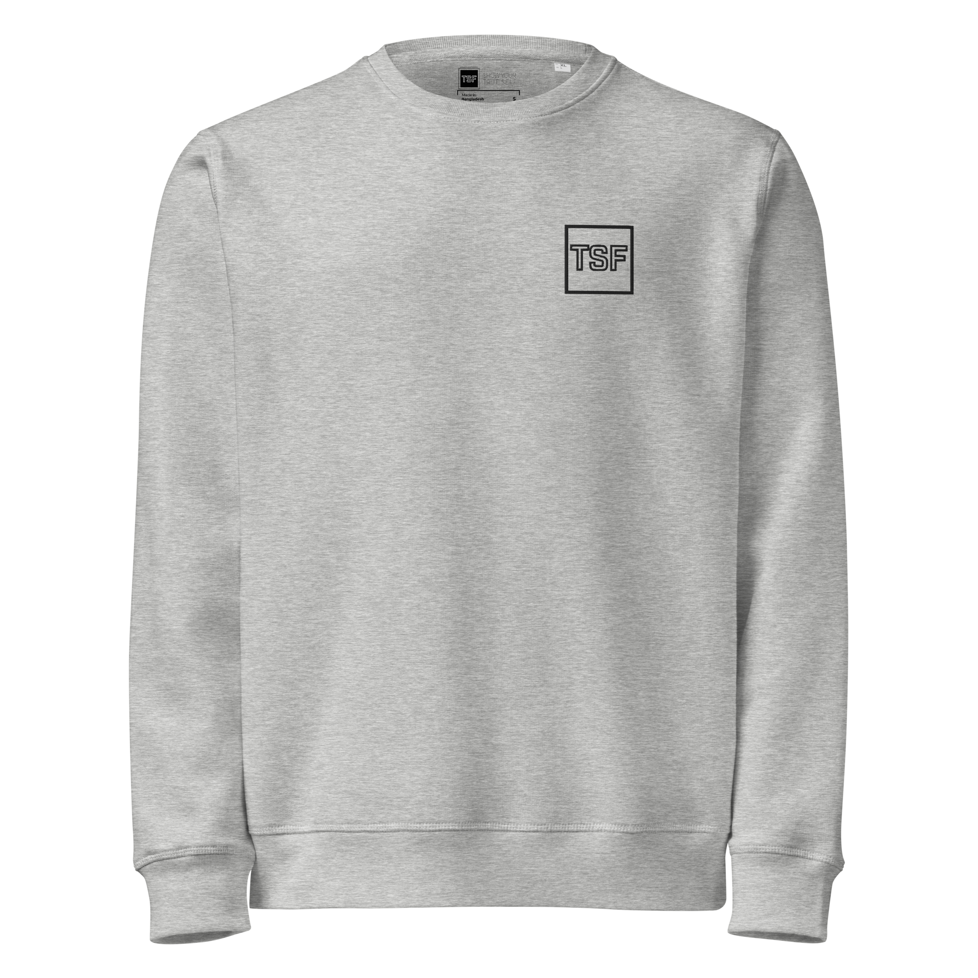 TSF original sweatshirt heather grey