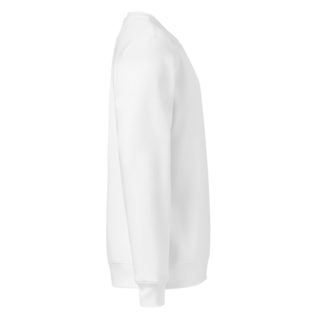 TSF original sweatshirt heather white side
